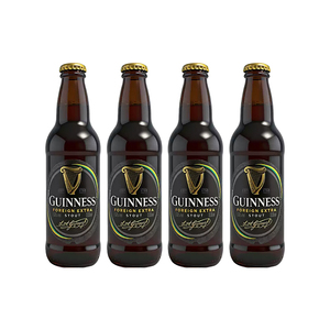 英国原装进口健力士世涛黑啤酒波特精酿330ml*24瓶瓶装进口啤酒