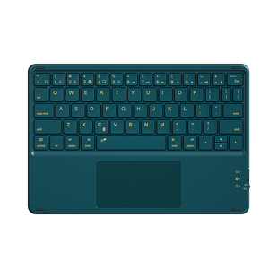 BOW iPad键盘蓝牙无线妙控轻薄静音触控充电鼠标套装适用苹果华为小米手机平板电脑专用女生办公无声迷你便携