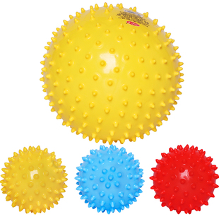 婴儿按摩球1一3岁儿童玩具宝宝感统训练抚触手握小刺球皮球哈哈球