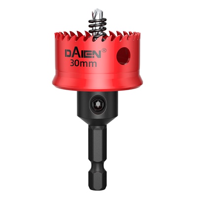 【安全止停】超薄多功能开孔器