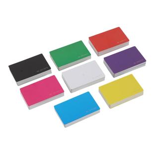 磨砂卡片无面值加厚防水娱乐卡片麻将筹码币卡片棋牌室专用卡片