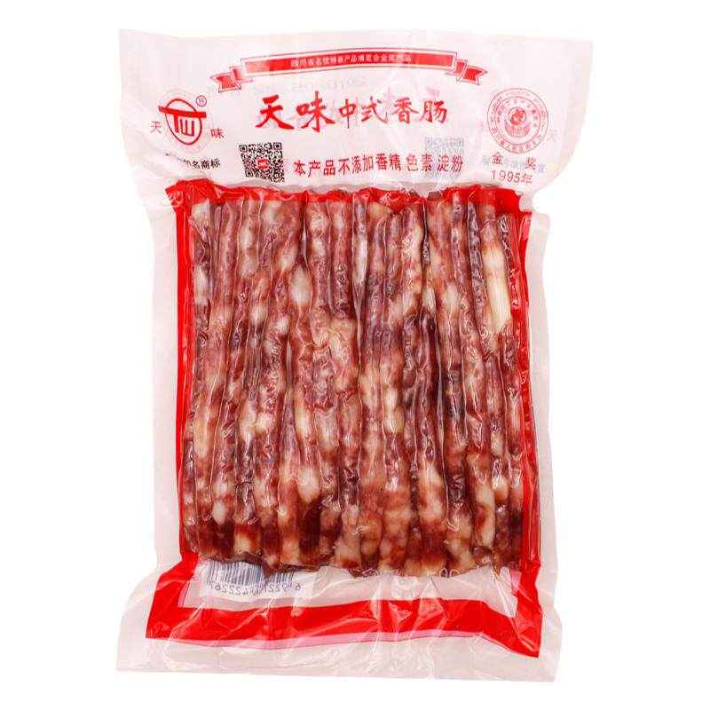 天味宜宾中式小香肠批发