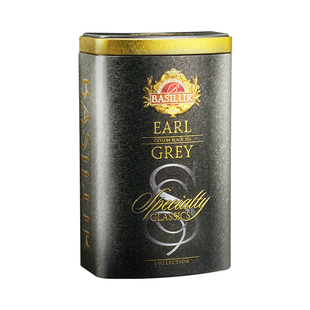 BASILUR宝锡兰经典大叶伯爵红茶100g earl grey伯爵茶 英式红茶