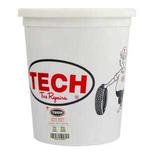 泰克F-115/116多功能补胎胶片胶水汽车真空补胎贴片轮胎桶装胶皮