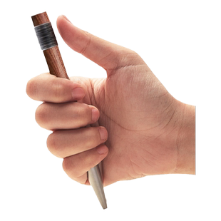 朵云文创签字笔  笔下轮回花梨木签字笔盒套装胡桃木笔盒套装高档礼物