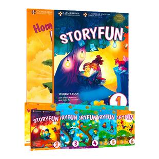 剑桥少儿英语 StoryFun 剑桥YLE考试一级官方备考书Story Fun考试教材 1/2/3/4/5/6级别中小学英语考级用书yle A1 starters
