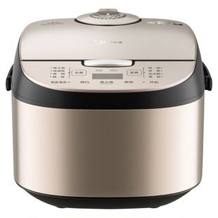 美的微压电饭煲4L家用预约香甜柴火饭煮电饭锅官方正品送老人礼物