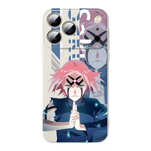 春野樱手机壳适用于苹果17华为mate60动漫iPhone16promax周边OPPO小米15vivo火影14红米12火影忍者iQOO13荣耀