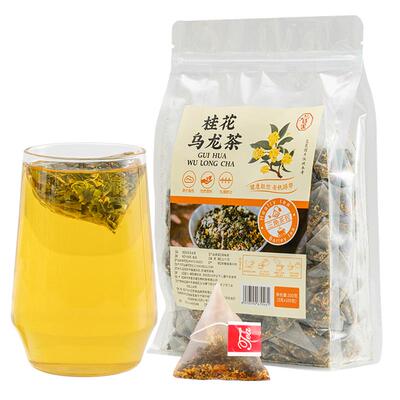 桂花雪梨乌龙茶秋冬茶包滋润甘甜