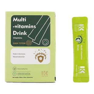 CASA TOTEM卡莎图儿童复合维生素多维矿物质维生素钙铁锌镁口服液