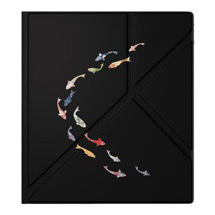 掌阅ocean4turbo保护套plus磁吸iReader3保护壳color7支架套鱼群