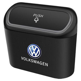 车载垃圾桶汽车内用置物箱车用收纳袋悬挂式后排前排前座车上用品