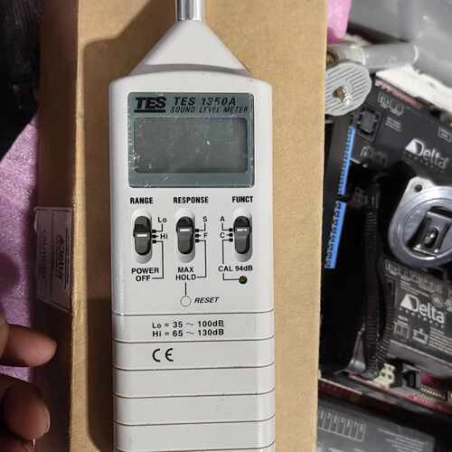 【议价-可维修】台湾泰士 TES1350A 噪音计声级计噪音测试仪， /