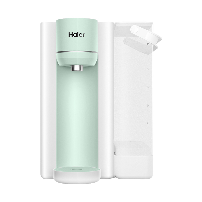 [新品]海尔鲜活水台式净饮机反渗透即热一体直饮水机新雨HCF75