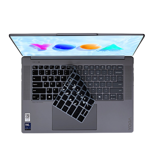 适用2025联想Yoga Pro14s键盘膜Air14s键盘保护膜Pro16S电脑防尘垫套Air15s屏保贴膜yoga14c屏幕膜钢化膜配件