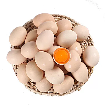 【岗淮】谷物鲜鸡蛋30枚【40-45g】