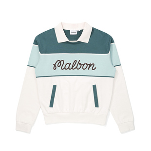 韩国高尔夫服装女装25新款秋冬运动休闲翻领长袖户外百搭球服卫衣