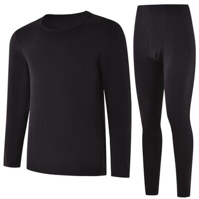 mybody秋冬款长袖长裤保暖套装