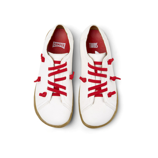 Camper看步女鞋Peu Cami春夏新款薄底板鞋平底休闲鞋复古大头鞋