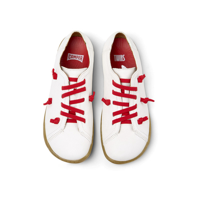 Camper看步女鞋Peu Cami春夏新款薄底板鞋平底休闲鞋复古大头鞋