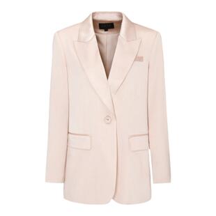 莱芙艾迪儿品牌女装一粒扣西装年秋季新款中长外套3V3W68051