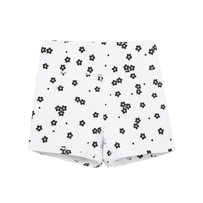 hardhsip小黑花新款运动健身短裤