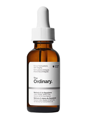 The Ordinary/研度公式1%A醇角鲨烷紧致抗老淡化细纹精华30ml