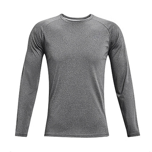 安德玛UA Velocity男子秋季速干透气健身跑步训练运动长袖1327970