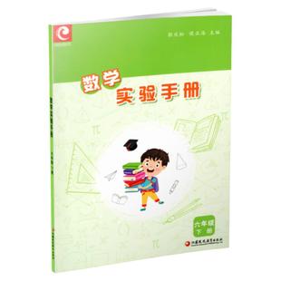 2026春 数学实验手册 六年级下册 6下 小学教辅 小学数学课实验教学参考资料 江苏凤凰教育出版社