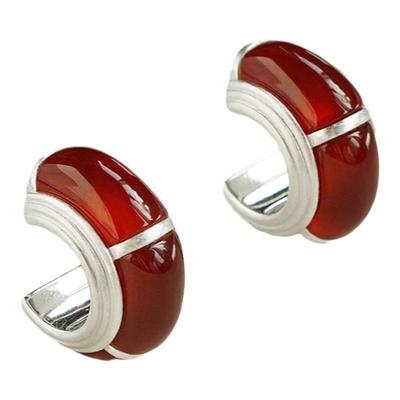 UNEND纯银Whisper低语耳环