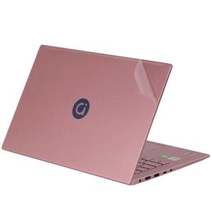 适用华硕a豆Air笔记本电脑贴膜2024款透明磨砂星空贴纸ADOL14EA外壳14寸13金粉纯色Redolbook14F不留胶保护膜