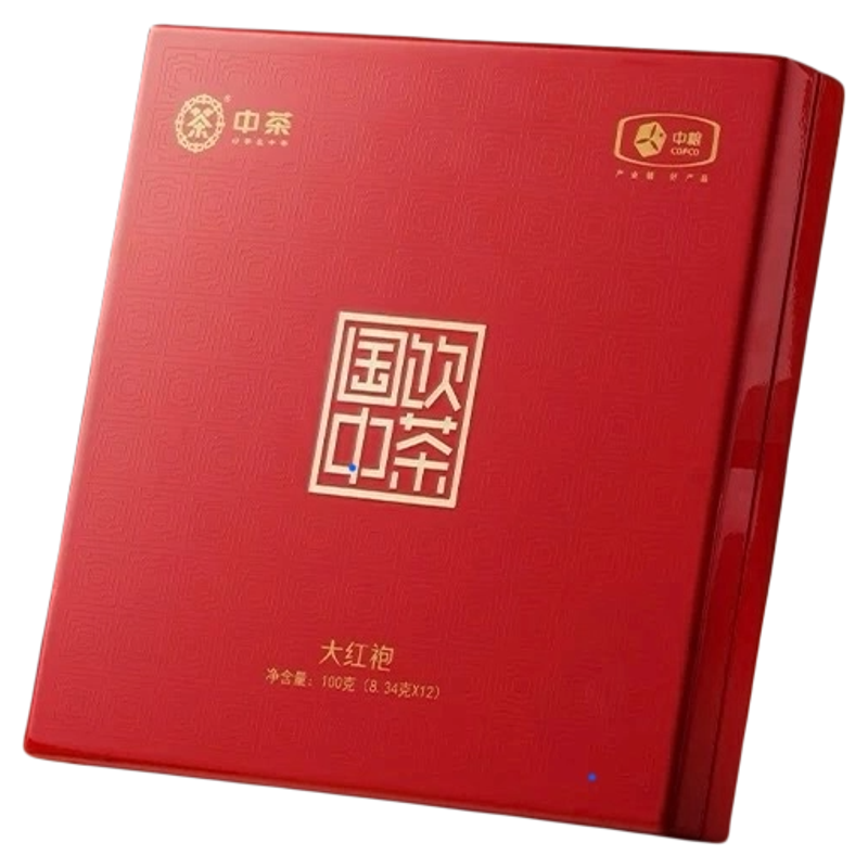 海堤茶叶国饮中茶大红袍CT3190