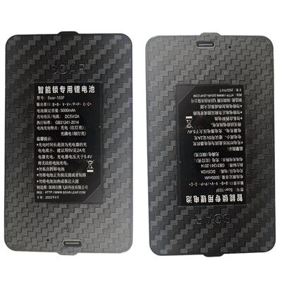 腾飞跃指纹锁电池专用耐用