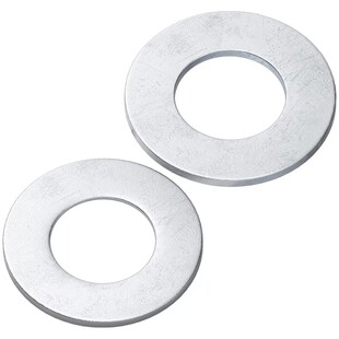 热镀锌平垫热浸锌GB97平垫圈加大金属螺丝垫片M2M3M4M5M6