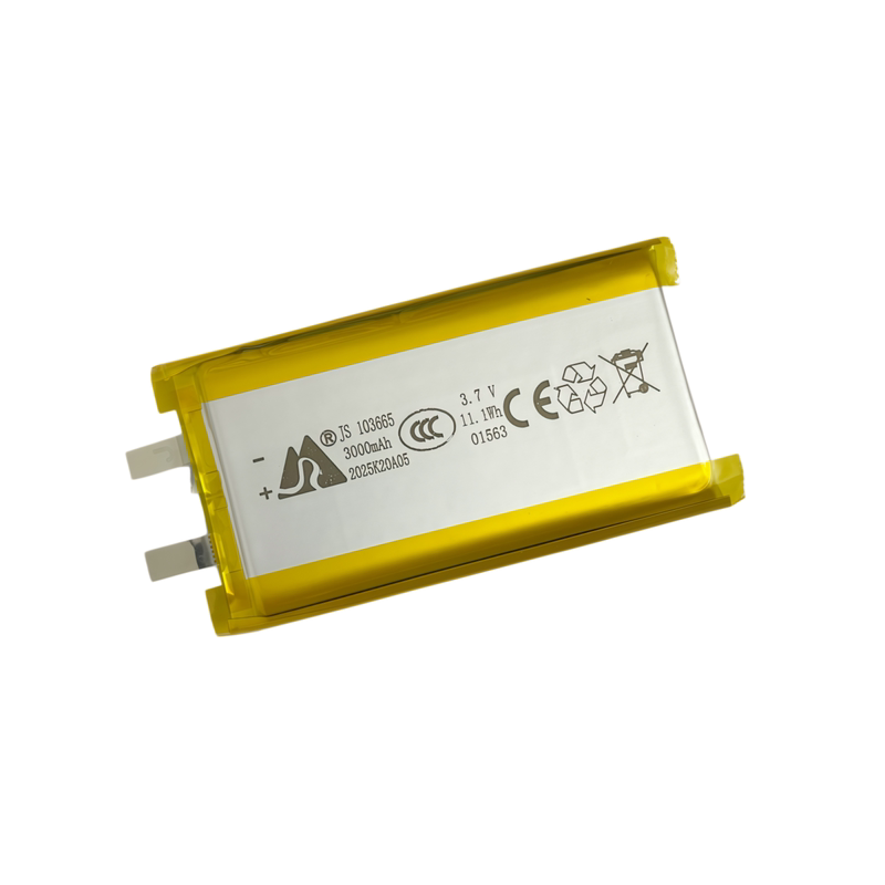 103665锂电池适用LED灯具755060