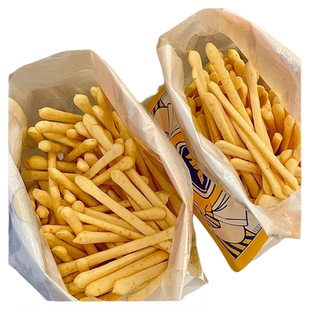 咸香芝士脆条棒芝士饼网红零食干糕点心儿童非油炸薯脆片条解馋