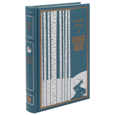 精装 英文原版 A Collection of Poems by Robert Frost Leather-bound Classics Leather Bound  罗伯特诗选 云经典 英文版