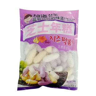 灿道芝士年糕原味紫薯南瓜小伙子鱼饼韩式火锅韩国关东煮年糕食材
