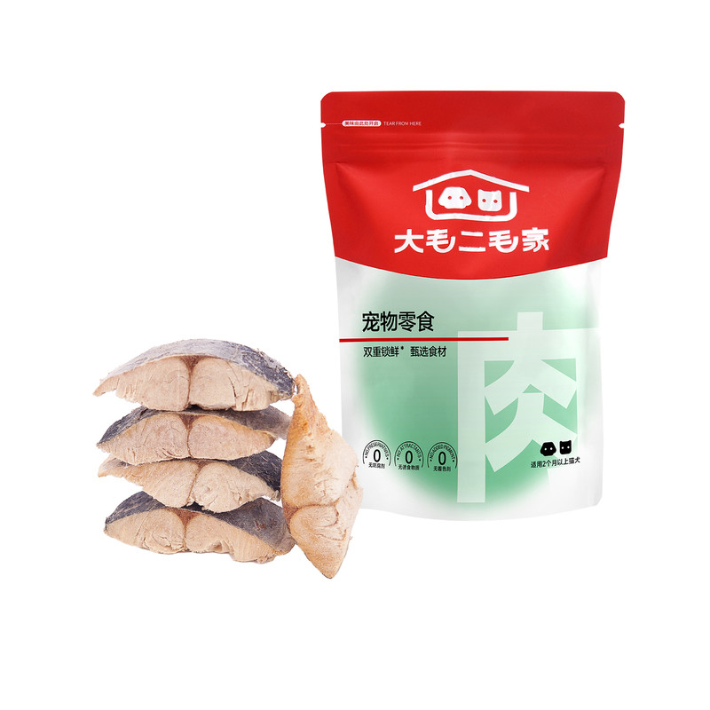 马鲛鱼冻干猫零食训练奖励