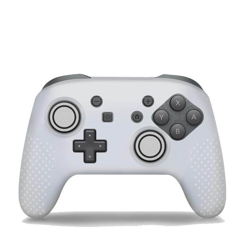 适用于SwitchPro/Xbox/PS5手柄硅胶保护套摇杆帽收纳防滑点防摔套