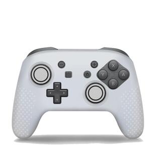 适用于SwitchPro/Xbox/PS5手柄硅胶保护套摇杆帽收纳防滑点防摔套