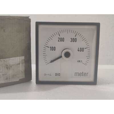 Deif DQ96C 1200021021B 20mA 0.2  496.3 Analog Panel Meters
