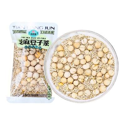 田良君芝麻豆子茶川豆芝麻红薯片擂茶湖南平江特产炒货速食490g