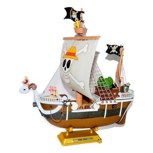 海贼手办海贼船万里阳光号梅丽号动漫模型潮玩摆件手办