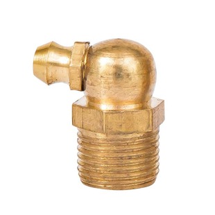 黄油嘴铜油嘴油嘴头铜油杯油咀油枪注枪头弯油嘴M6M8M10M12M14M16