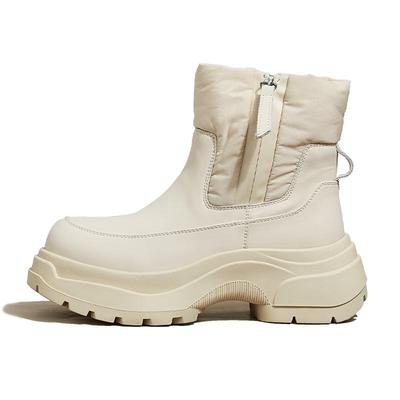 snowelf小个子短靴厚底内增高