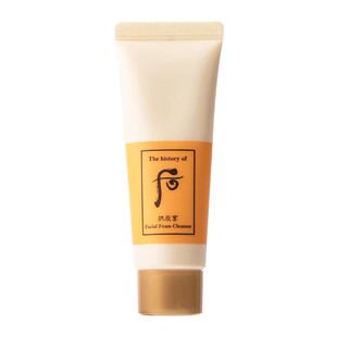 好用到不想换~Whoo后拱辰享气津平衡保湿洁面膏40ml 深层清洁控油