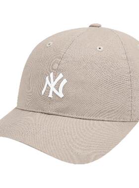 MLB官方韩系潮流百搭软顶棒球帽