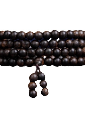 男女檀香木佛珠手串转运