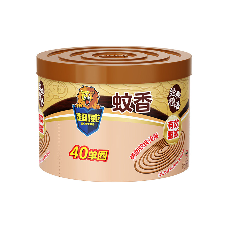 超威檀香盘香驱蚊持久留香除味